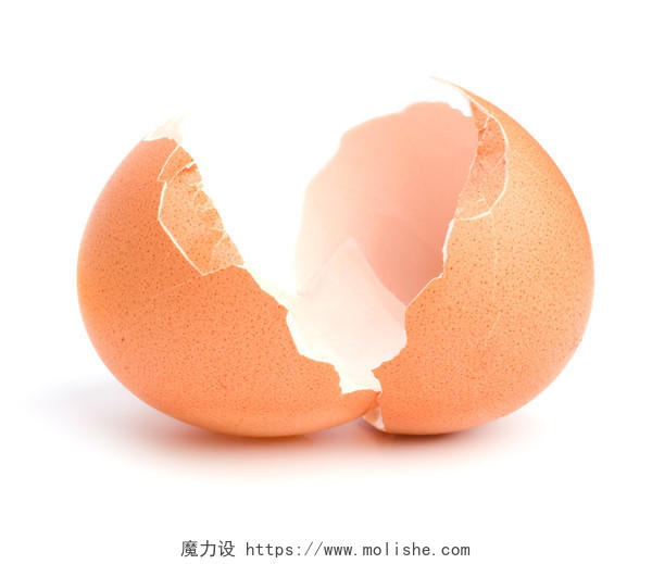 白底碎的鸡蛋壳